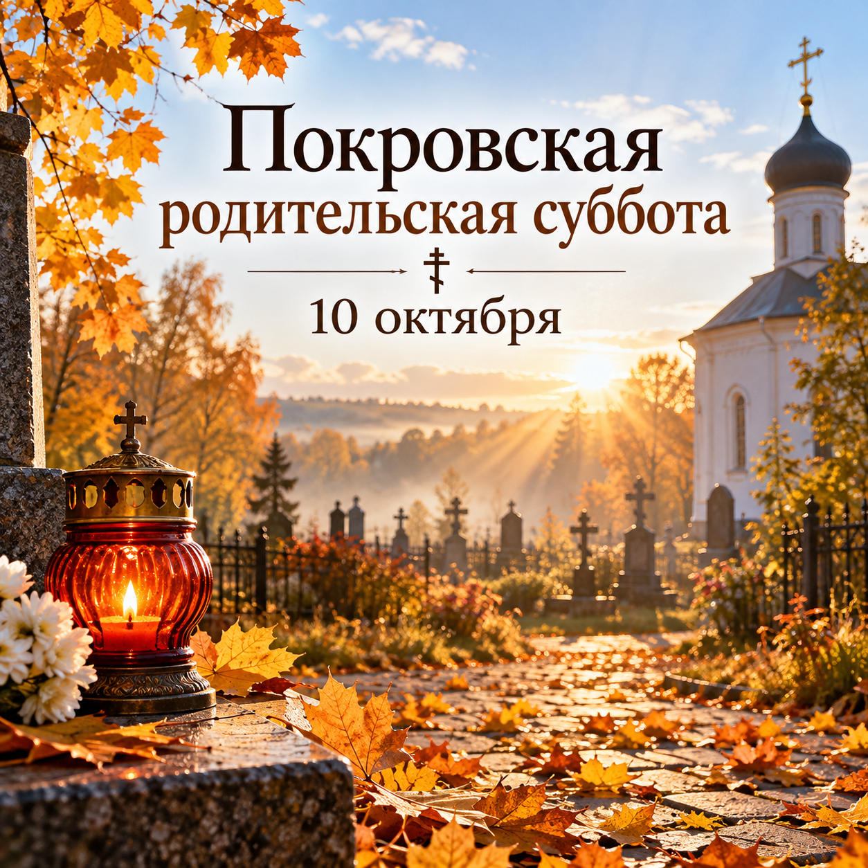 Фото Покровская родительская суббота: запреты на 10 октября и открытки 5 - Сиб.ФМ Фото Покровская родительская суббота: запреты на 10 октября и открытки 5